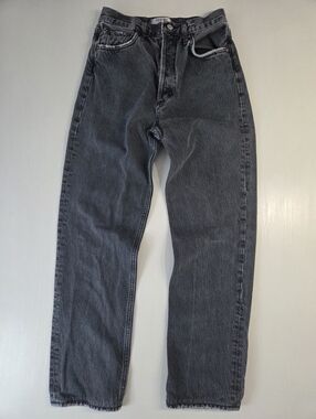 AGOLDE 90s Pinch Jeans in Washed Black